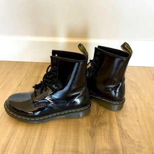 Black Doc Martens